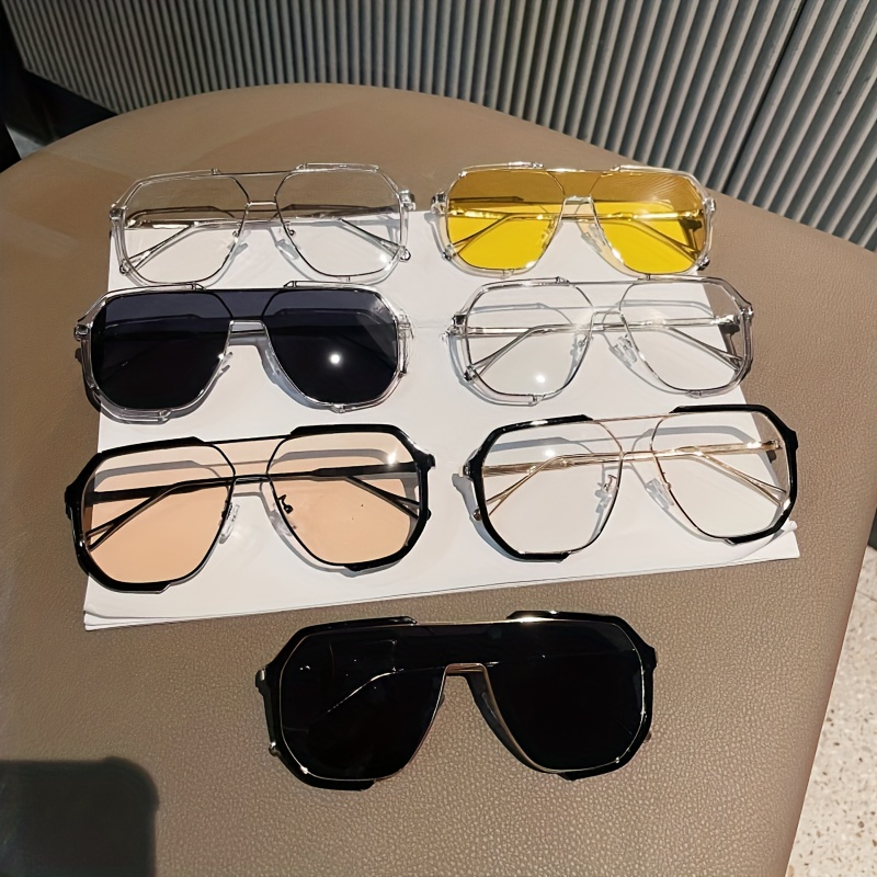 Gafas De Sol Oversize Para Mujer Polarizadas - Temu
