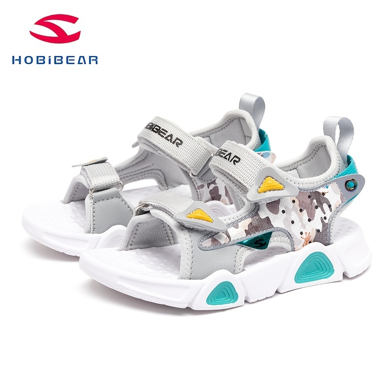 Hobibear Boys Girls Color Block Sandals Quick Dry Water Temu