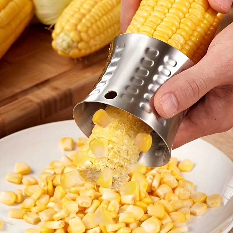 Professional Corn Cob Stripper Tool Hand held Double sided - Temu