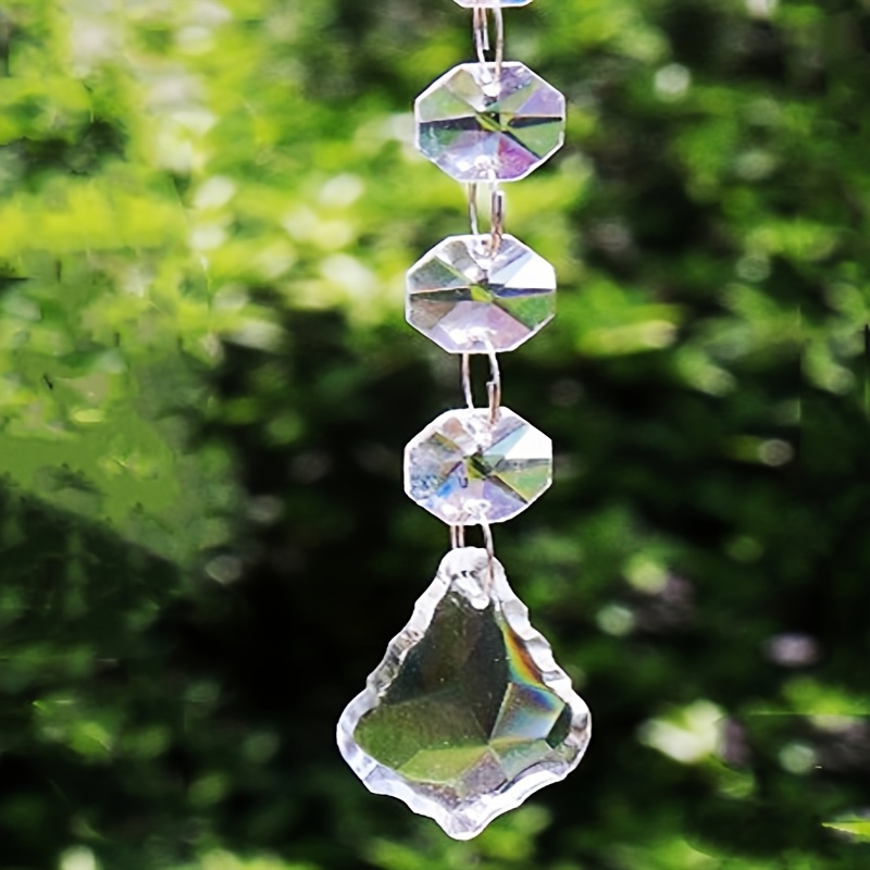 Acrylic Clear Garland Strands Hanging Chandelier Bead Chain - Temu