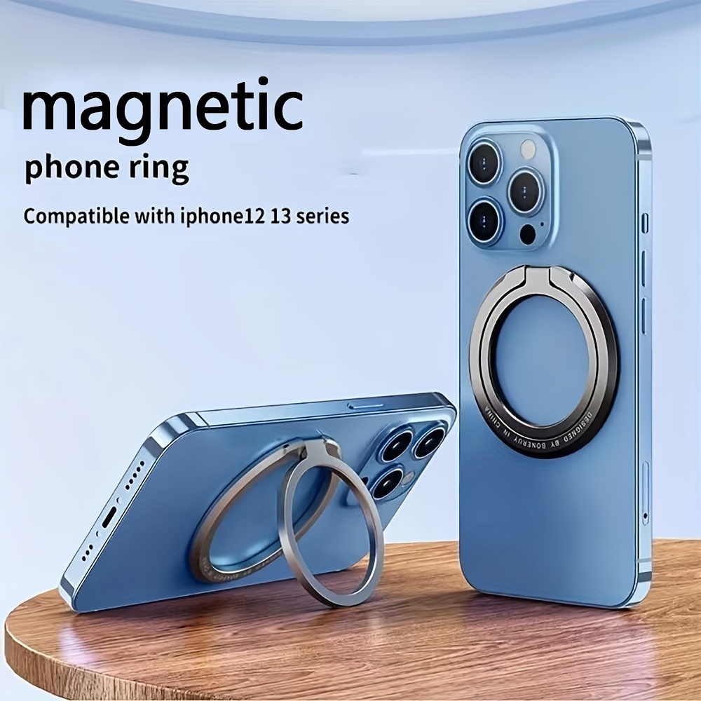 Magnetische Metallplatte Aufkleber Ringe für Magsafe Wireless