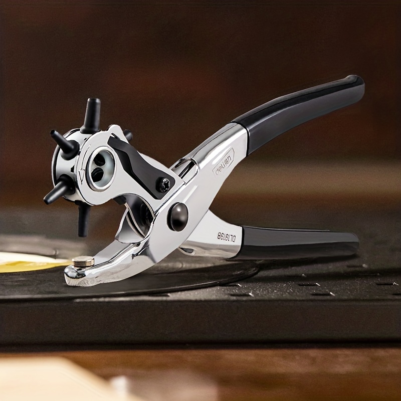 Leather Belt Hole Punch Plier Create Professional looking - Temu