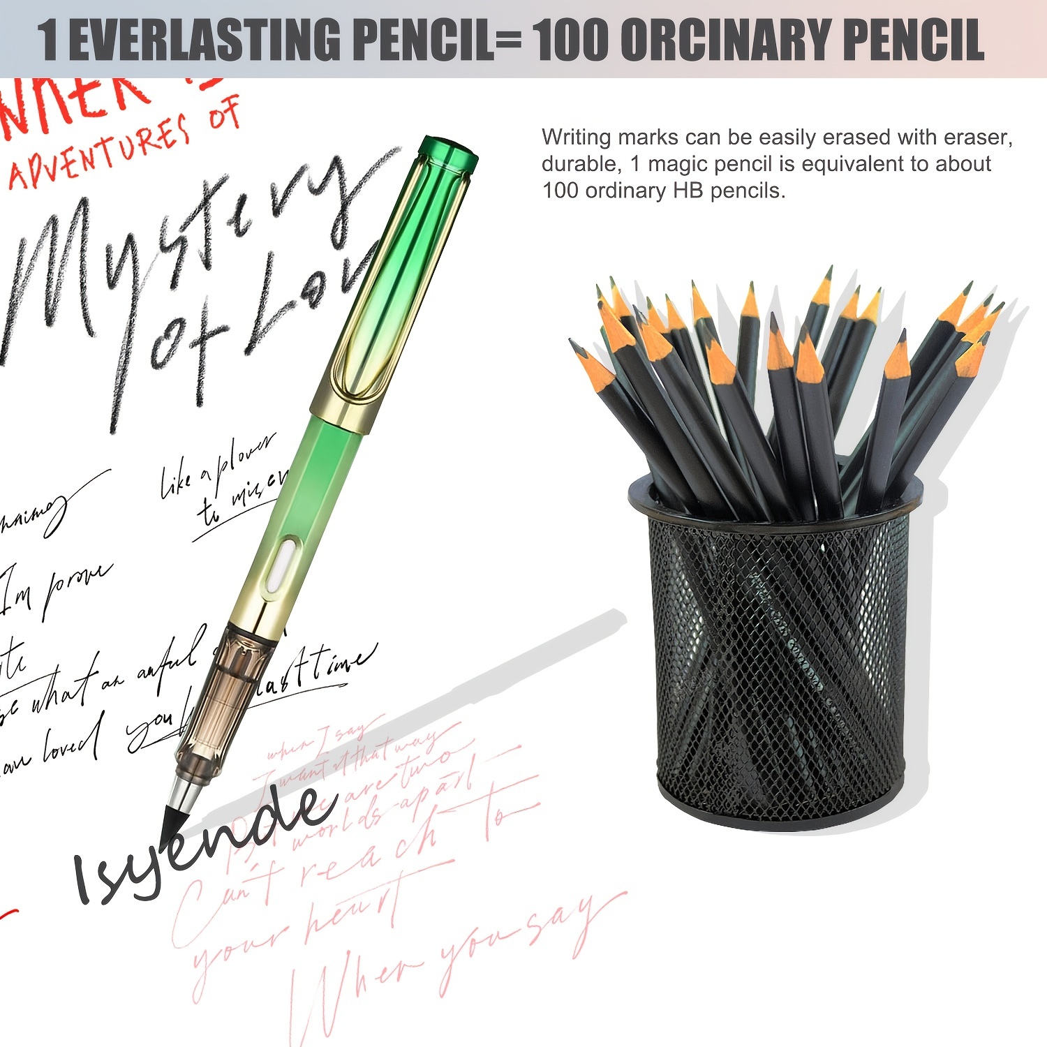 6Pcs art stuff Eraser Charcoal Pencils School Party Favors Drawing Pencils