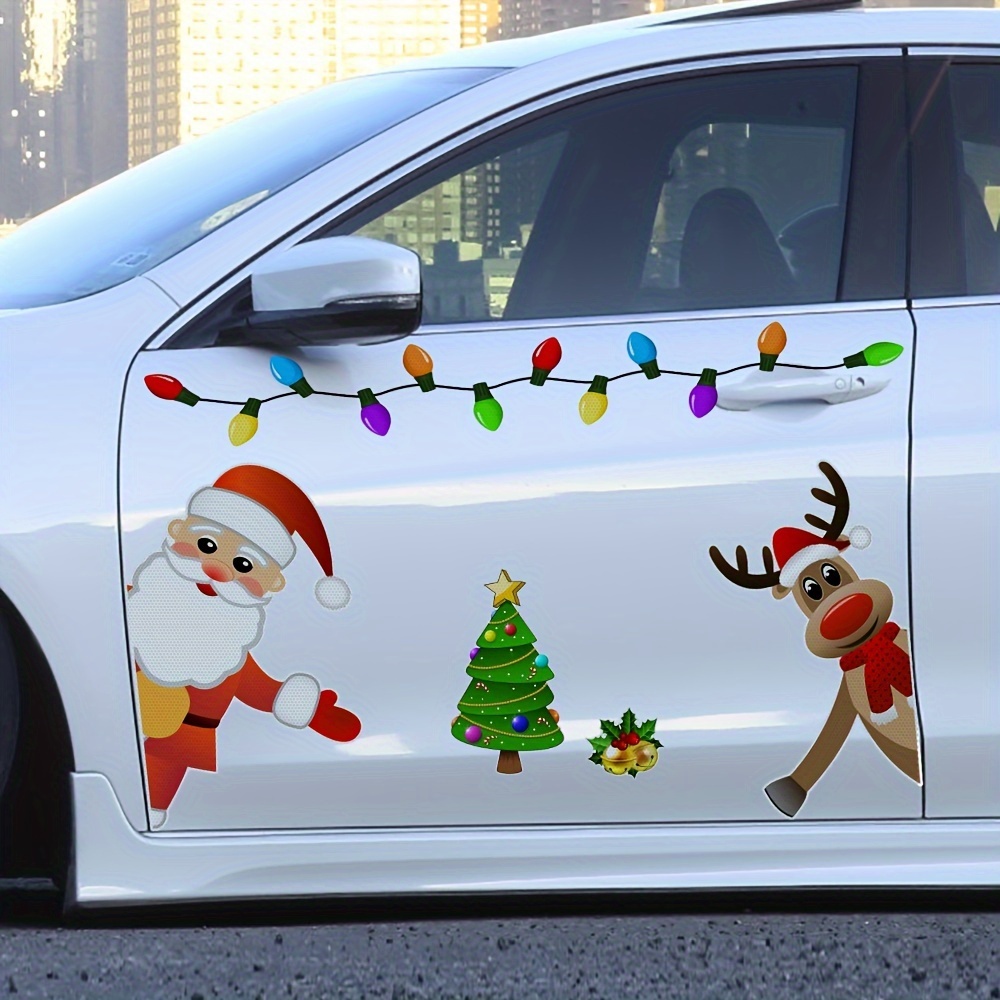 Magnetic christmas lights on sale for car