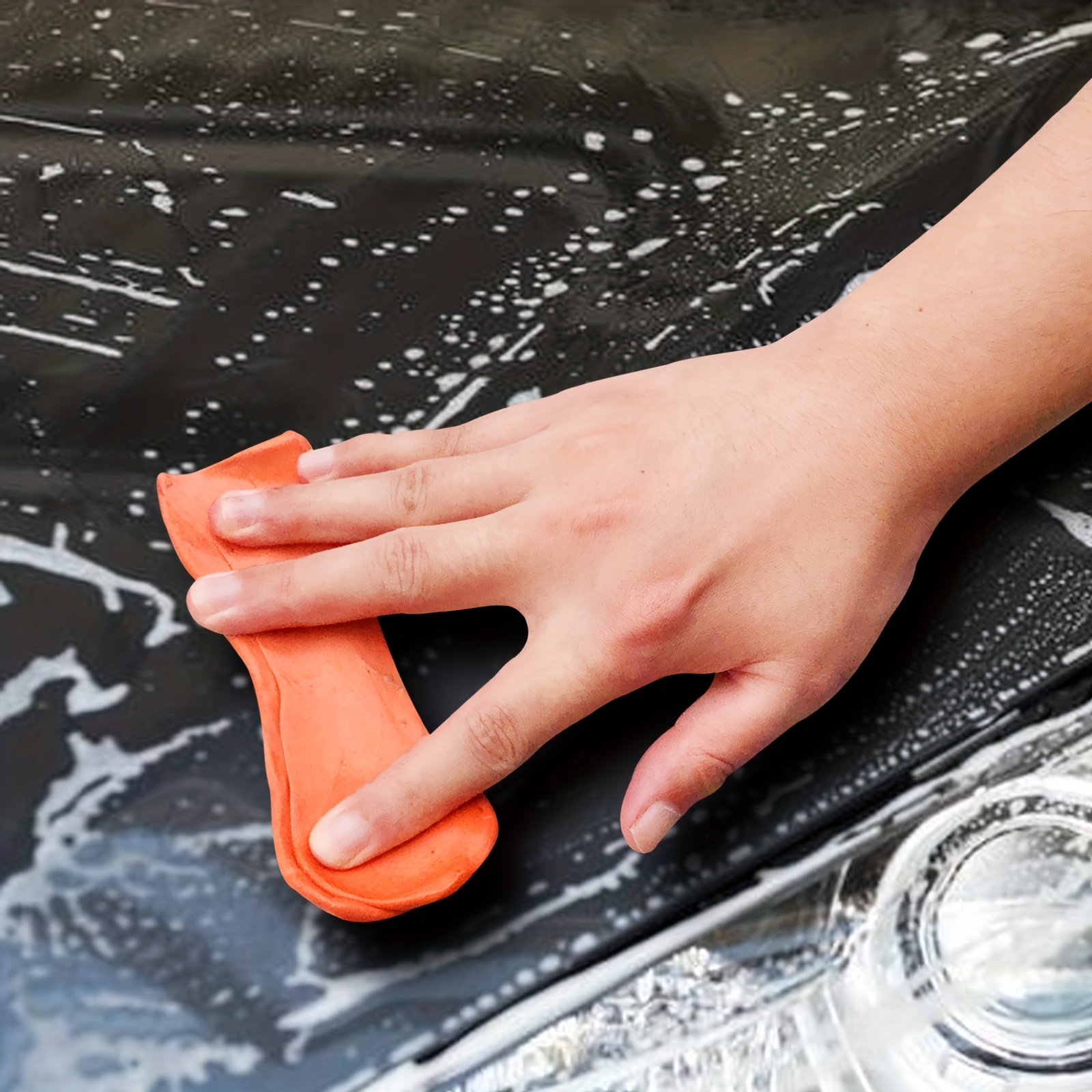 1pc 100g Car Clay Bar Auto Detailing Magic Clay Bar Cleaner For Car Wash  Car Detailing Clean，Car Wash Tools