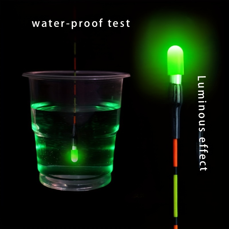 Luminous Fishing Float, Practical Electronic Fishing Bobber  Storage Tube Waterproof Wear Resistant for Day and Night (BC-008) : Sports  & Outdoors