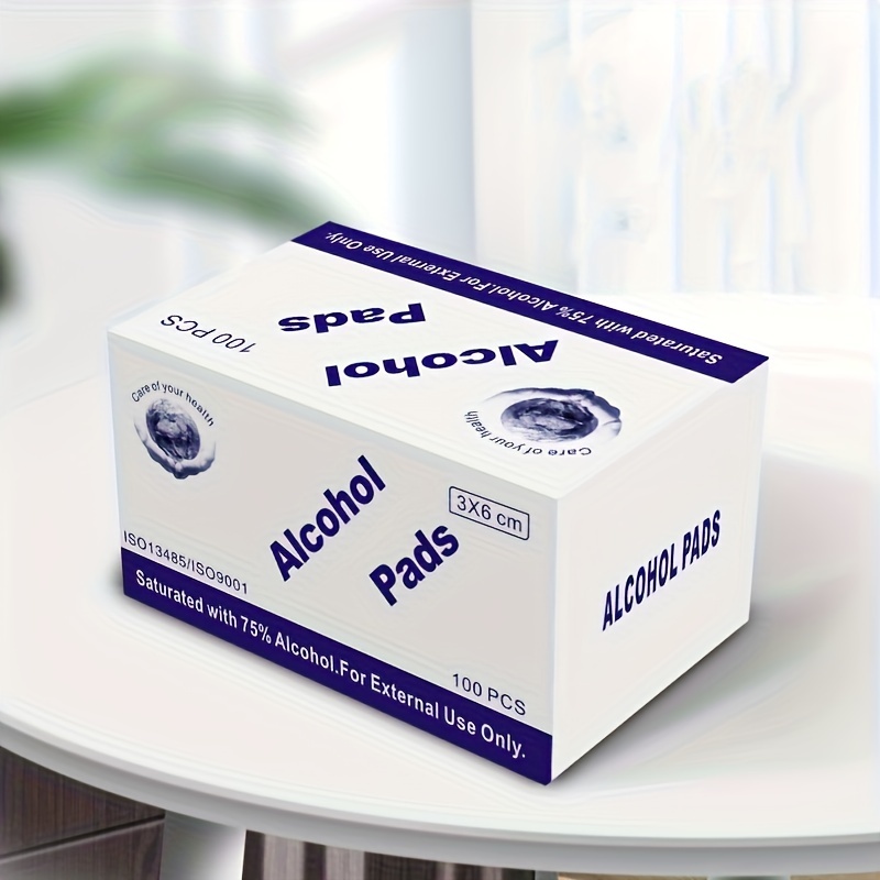 Individually packaged alcohol clearance wipes