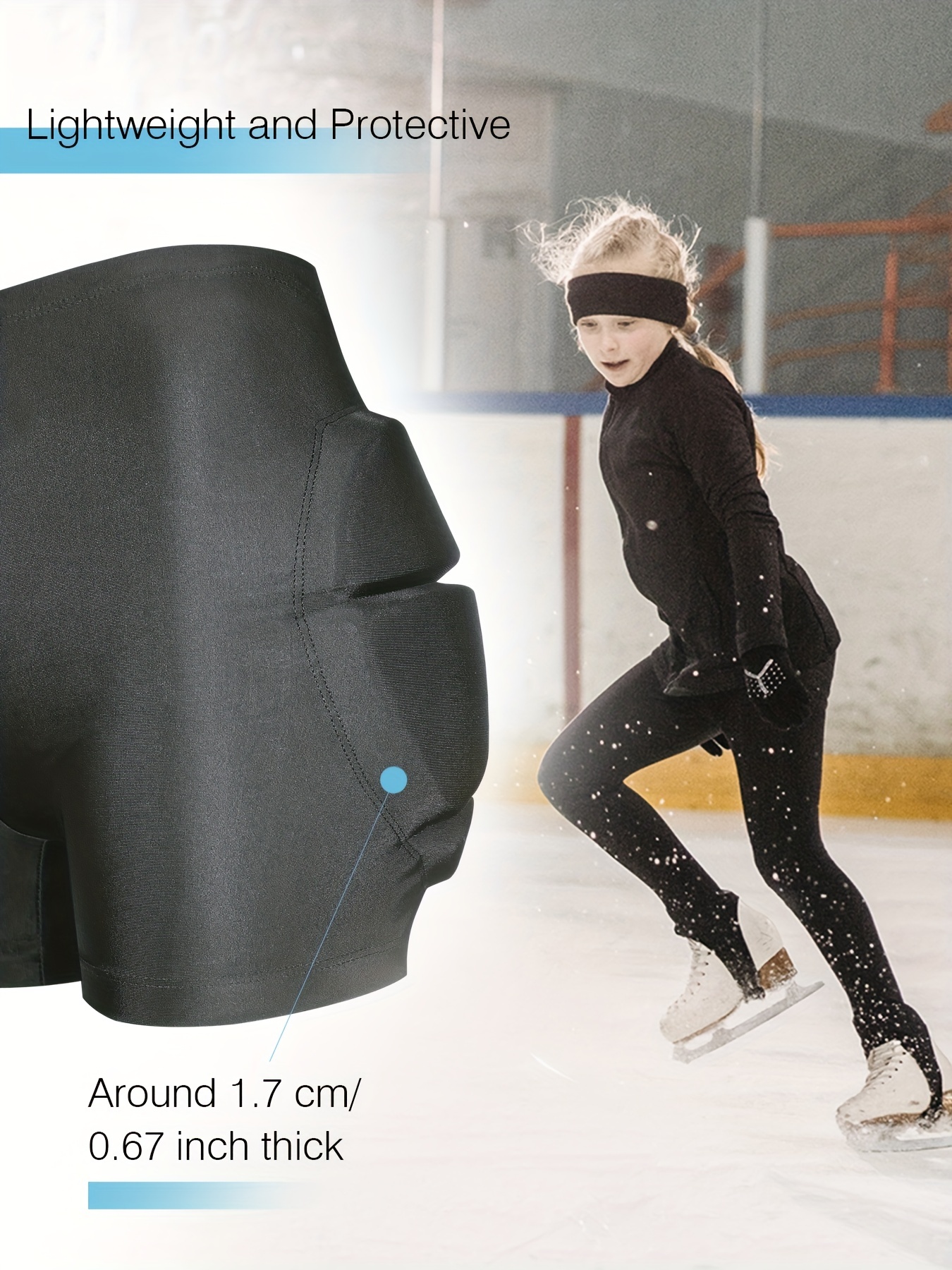 Protective 3/4 Thick Tailbone Pad – Skaters Landing