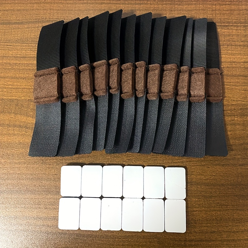 4pcs/8pcs/12pcs Non-slip Felt Furniture Pads, Chair Anti-slip Pads, Floor Furniture Protectors, Protect Your Floors From Scratches And Noise!