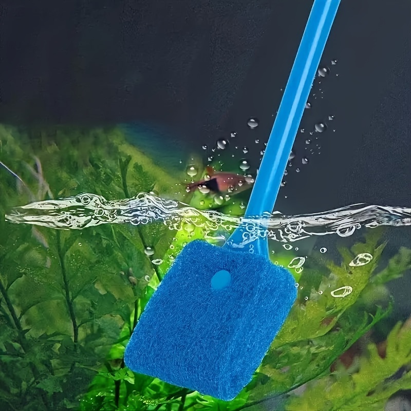 Double sided Fish Tank Cleaning Sponge Brush Effortless - Temu