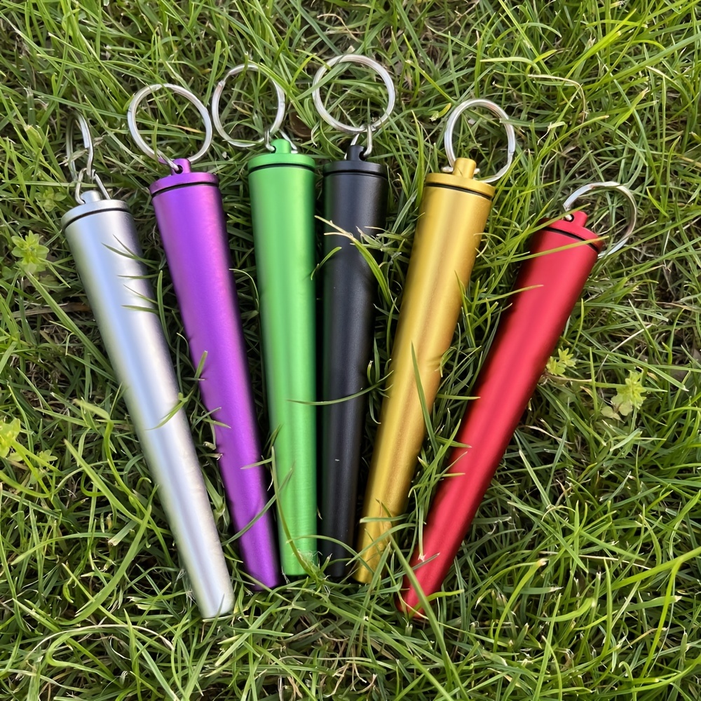 Aluminum Metal Smell Proof Cigarette Storage Holder