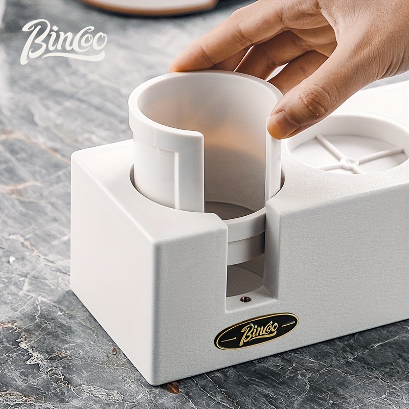 Bincoo Coffee Tamper Holder,Support Base,Espresso Machine Accessories  Espresso Tamper Mat Station for Barista Coffee Maker