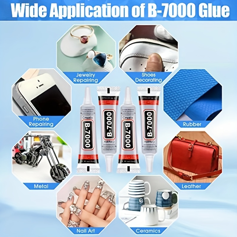 B 7000 Glue Is Transparent And Suitable For Diamond - Temu