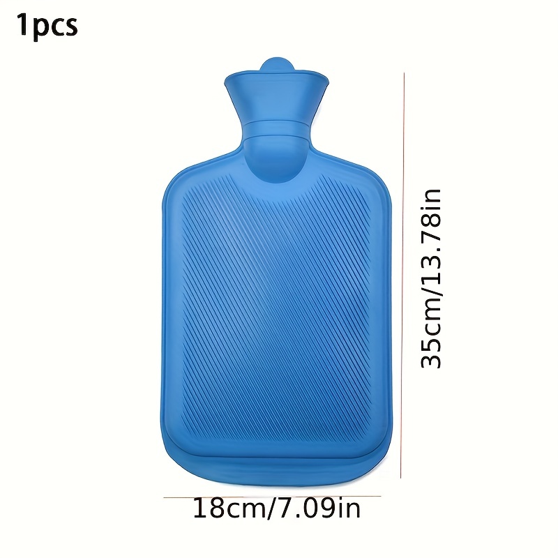 1 Bolsa Agua Caliente Color Material Pvc Relleno Agua - Temu