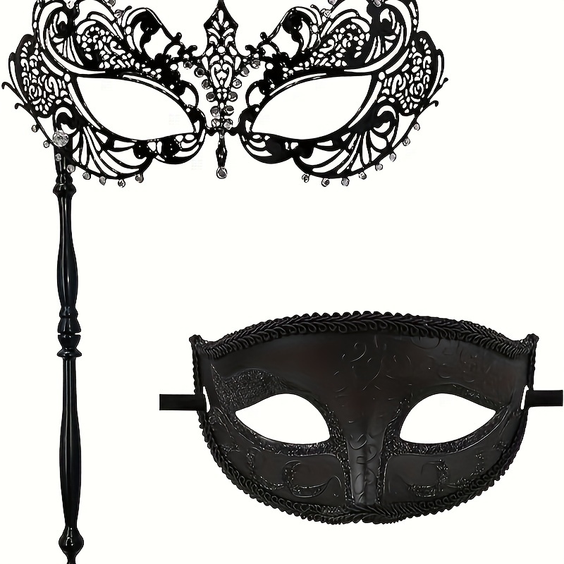 Masque De Mascarade Vénitien De Carnaval Masque De Carnaval - Temu