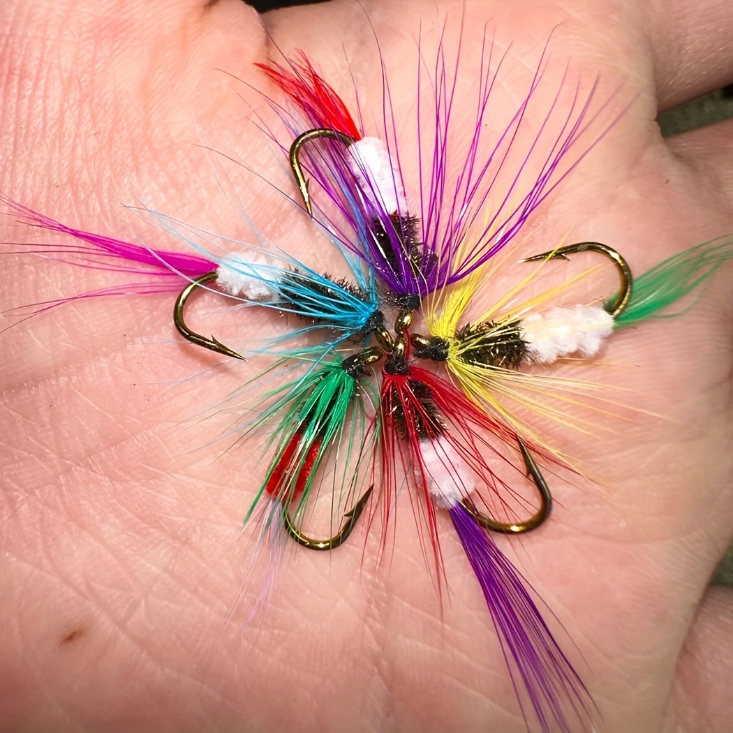 Fly Fishing Flies Fly Fishing Lures Bass Salmon Trouts Flies