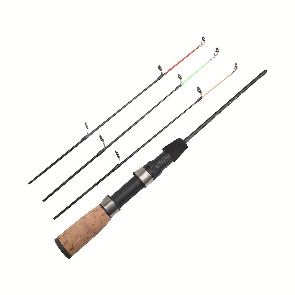High Quality Telescopic Ice Fishing Rod /without Reel - Temu