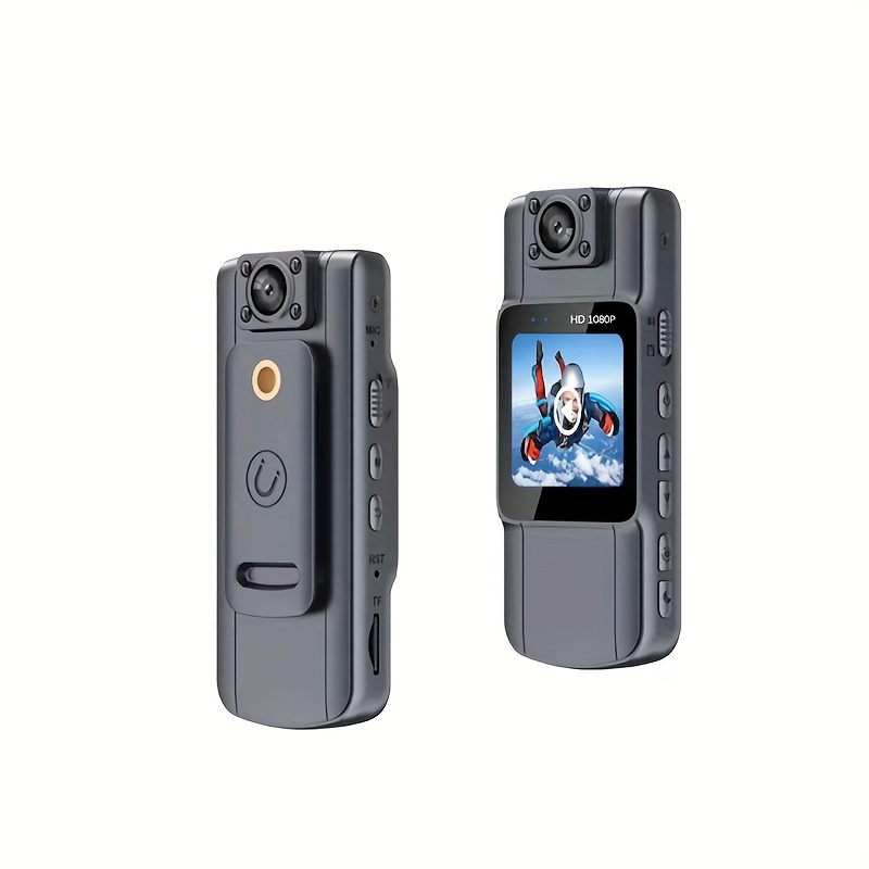 Camera With Display Audio Video Mini Portable Body Camera Digital