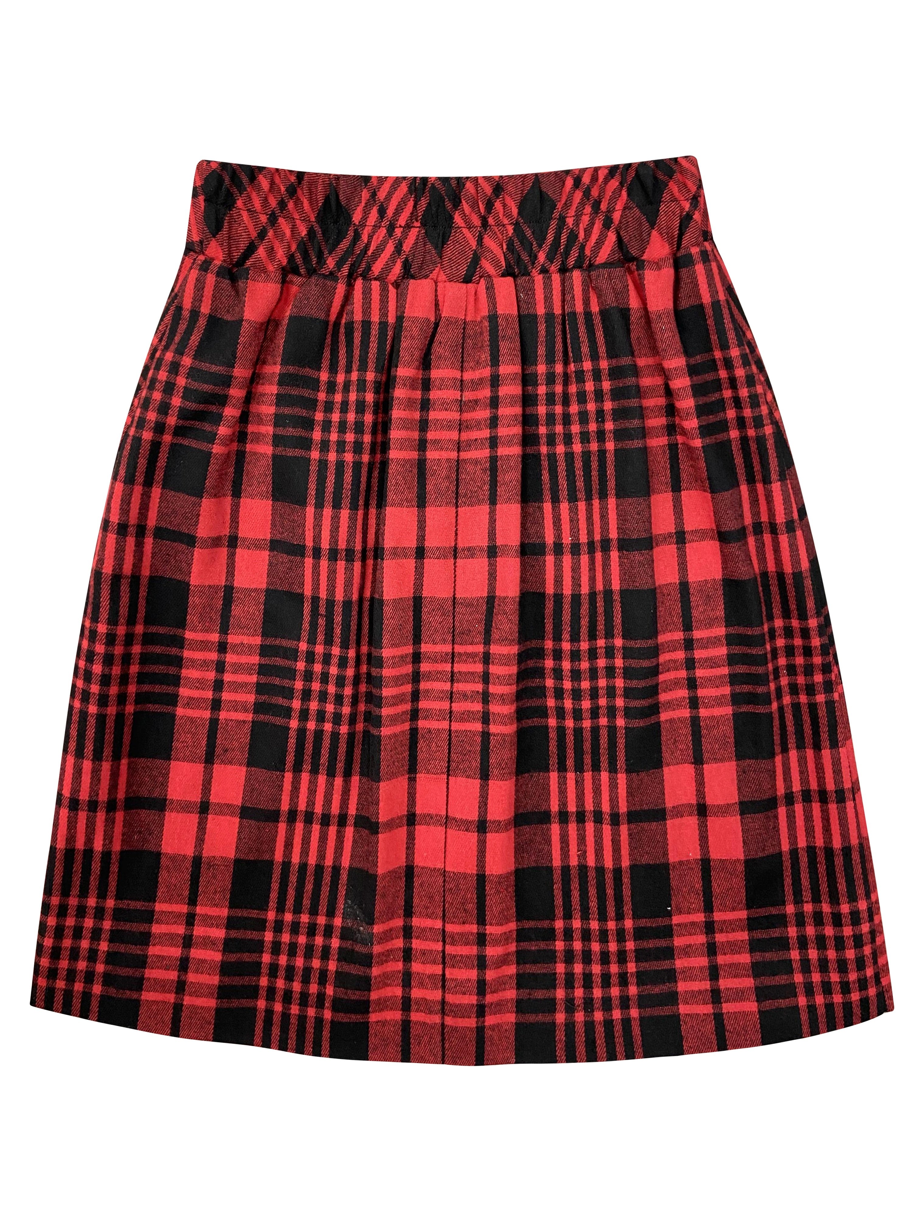 Plus size kilt store skirt