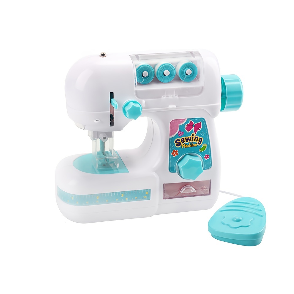 Mini Sewing Machine For Beginners And Kids Portable Sewing - Temu United  Arab Emirates