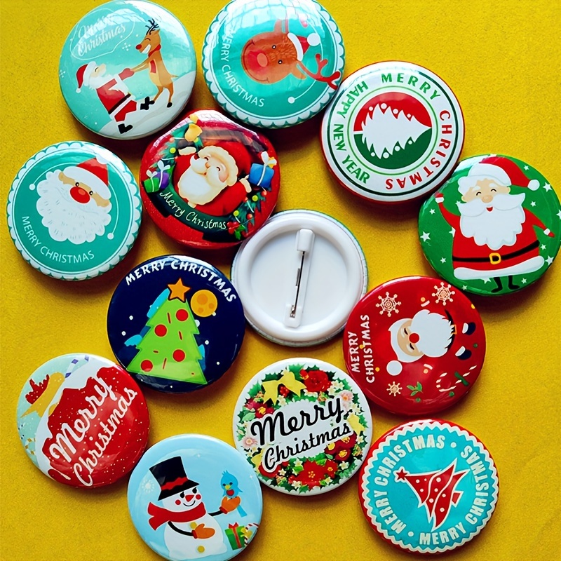 Christmas Badge - Temu Australia