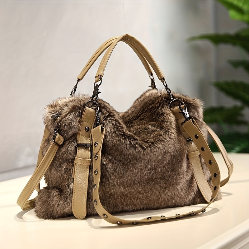 Luxury Leather Crossbody Bag For Women Stylish, Spacious