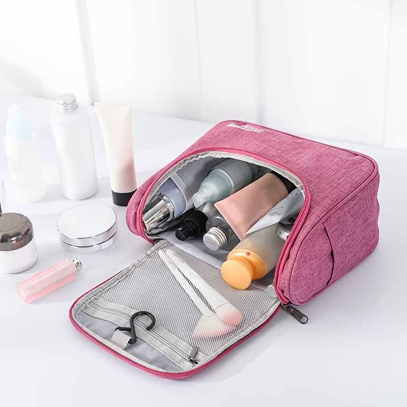 Waterproof Hanging Cosmetic Bag for Toiletries