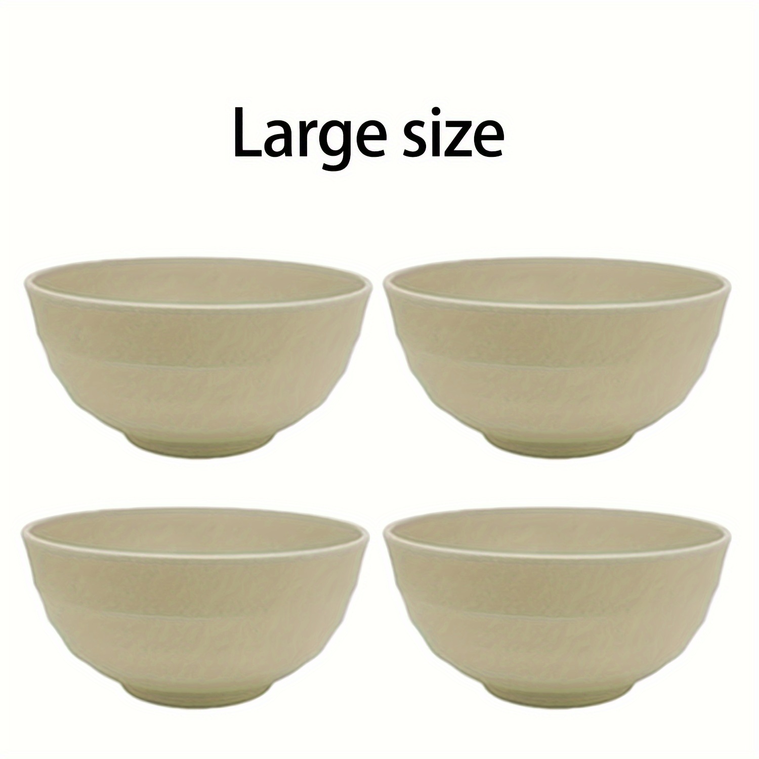 Large Plastic Bowl - Temu