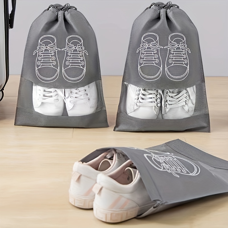 CHE sac de voyage à cordon Sac à cordon en nylon Sacs de rangement étanches  à la poussière pour chaussures organisateur de - Cdiscount