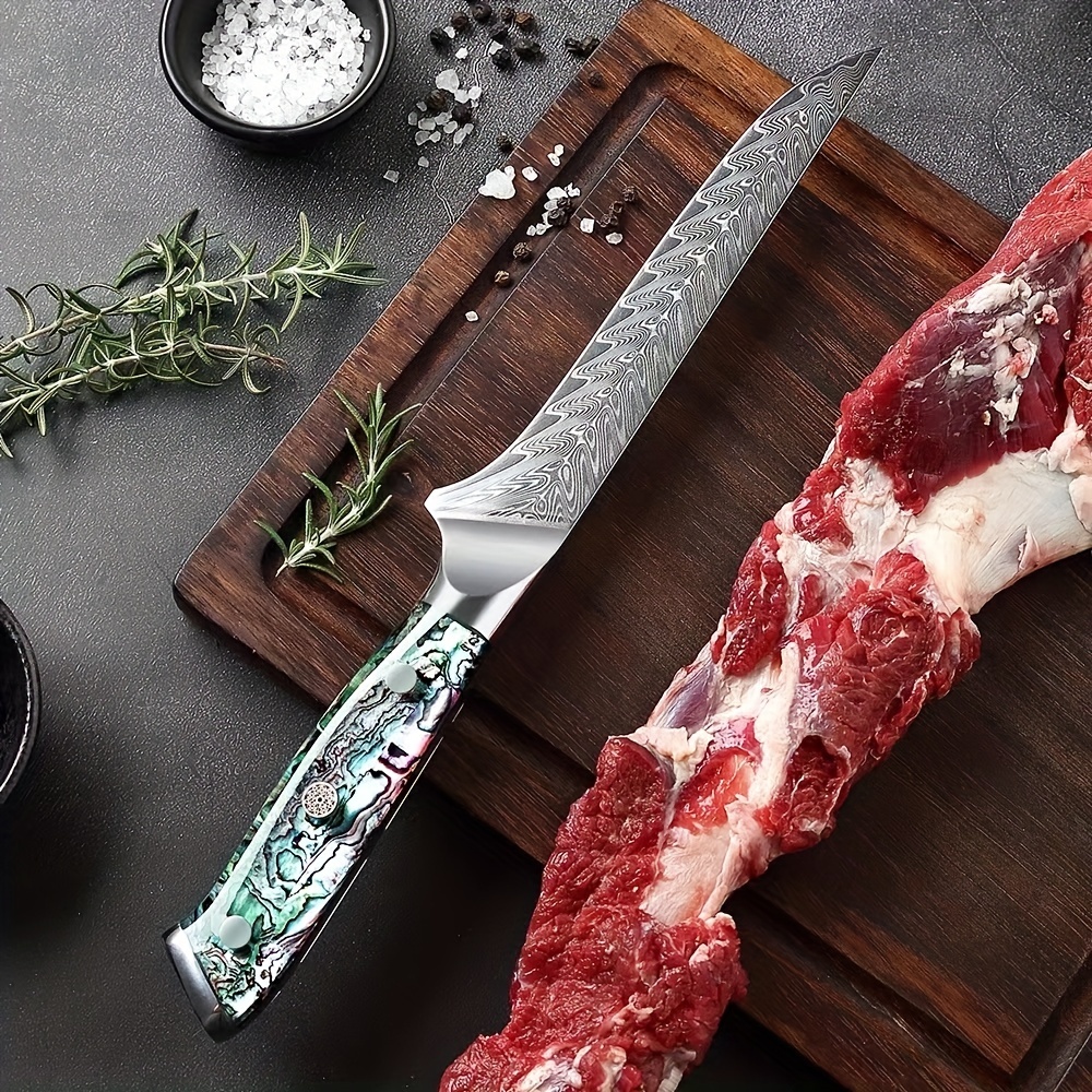 Cuchillos de Cocina Carnicero Cuchillo Para Carne Chef Profesional