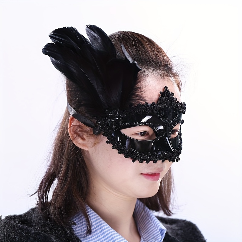 Máscara de encaje para mujer, máscaras venecianas para fiesta de máscaras,  Halloween, fiesta de disfraces, máscaras para adultos