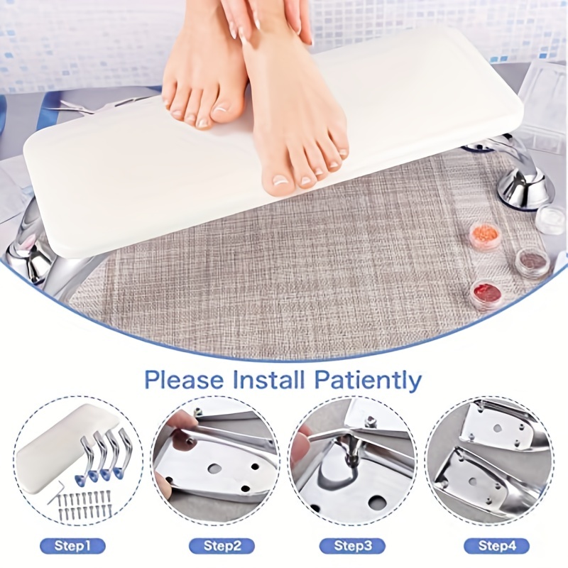 Nail Hand Pillow Set Heighten Nail Table Manicure Table Nail Stand Cushion Nail  Mat Pad Iron Leather Arm Rest for Nails - AliExpress