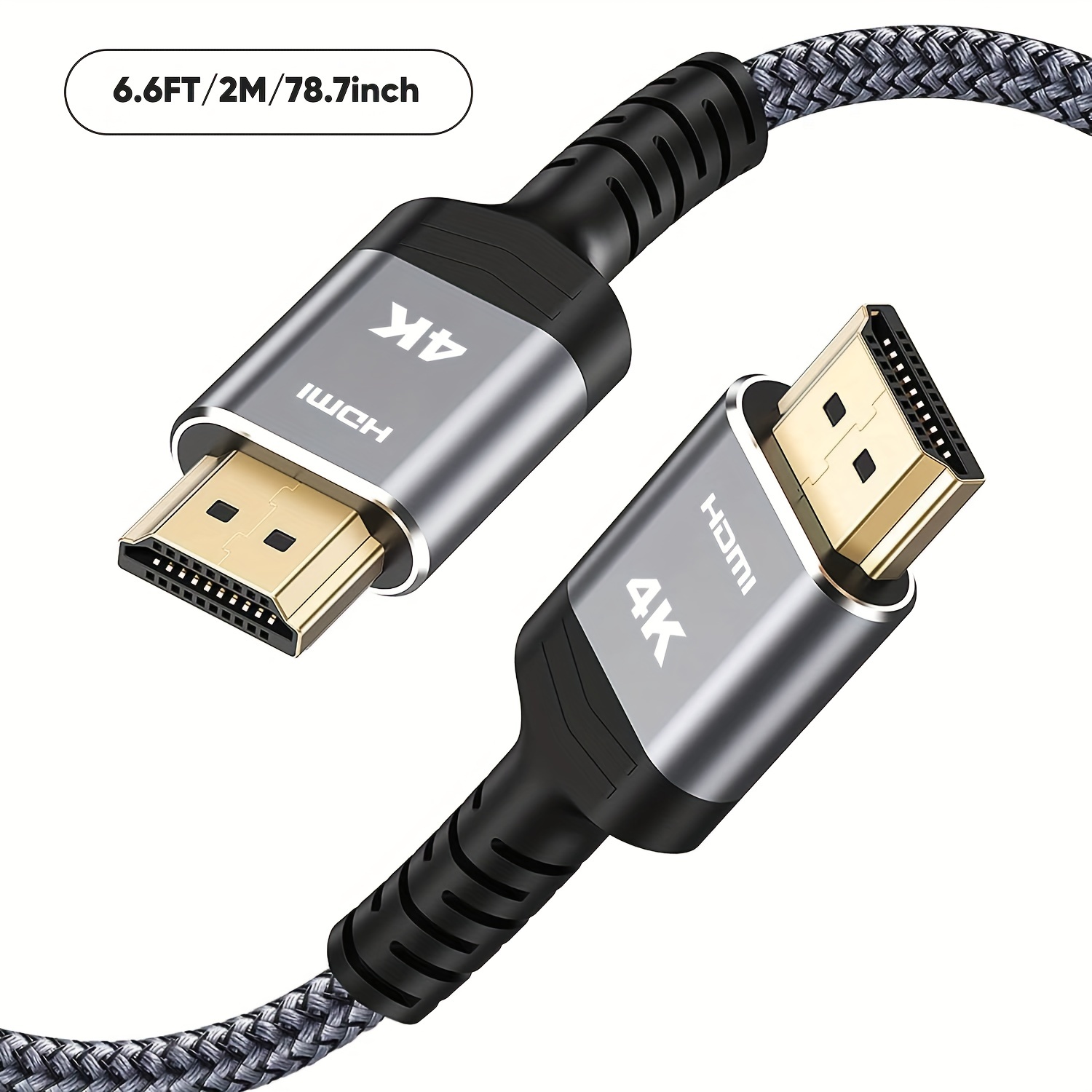 HDMI 2.1 Cable 2m 8K60Hz eARC HDCP HDMI Cord 4K120Hz 3m 5m for PS4/5 Xbox  Series X Laptop Projector Monitor