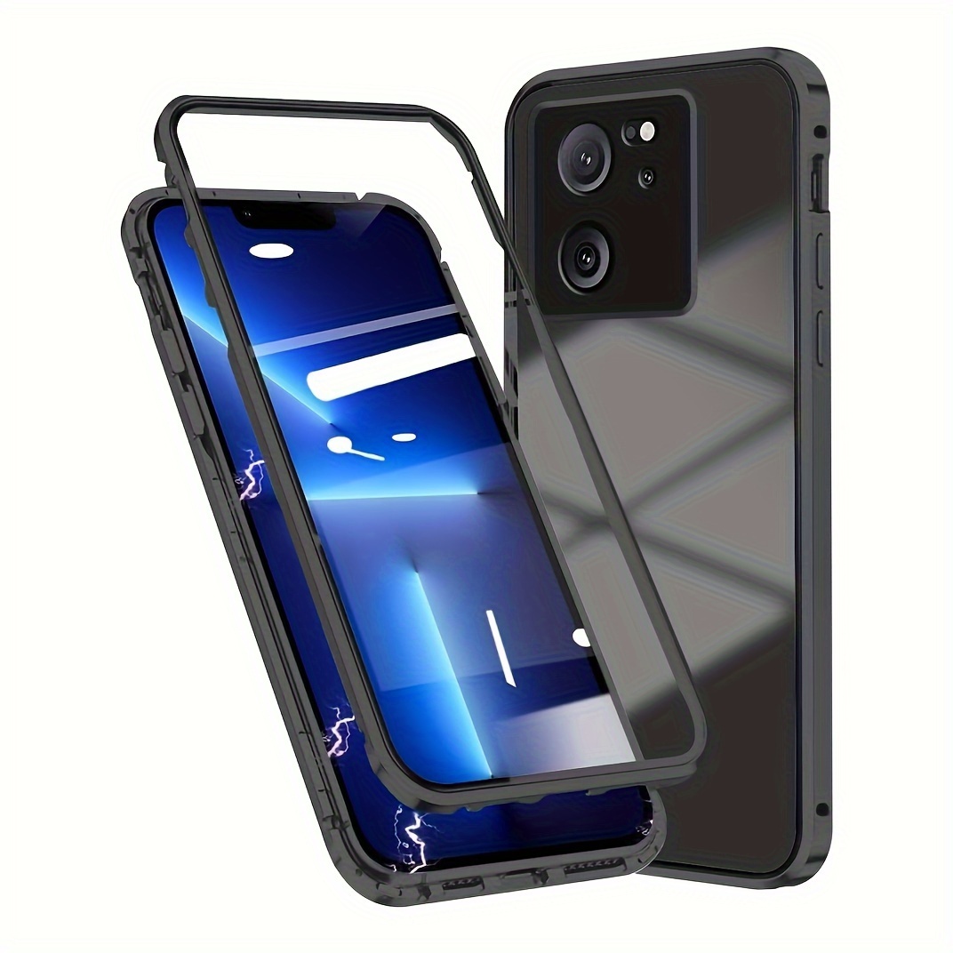 For Xiaomi 13/13t Pro Mobile Phone Case With Glass Screen Protector 360  Degree, Shop Now For Limited-time Deals