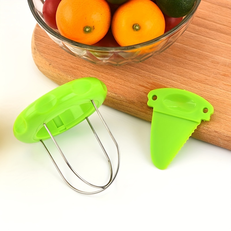 Mini Fruit Kiwi Cutter Peeler Slicer Kitchen Gadgets Tools Fruits