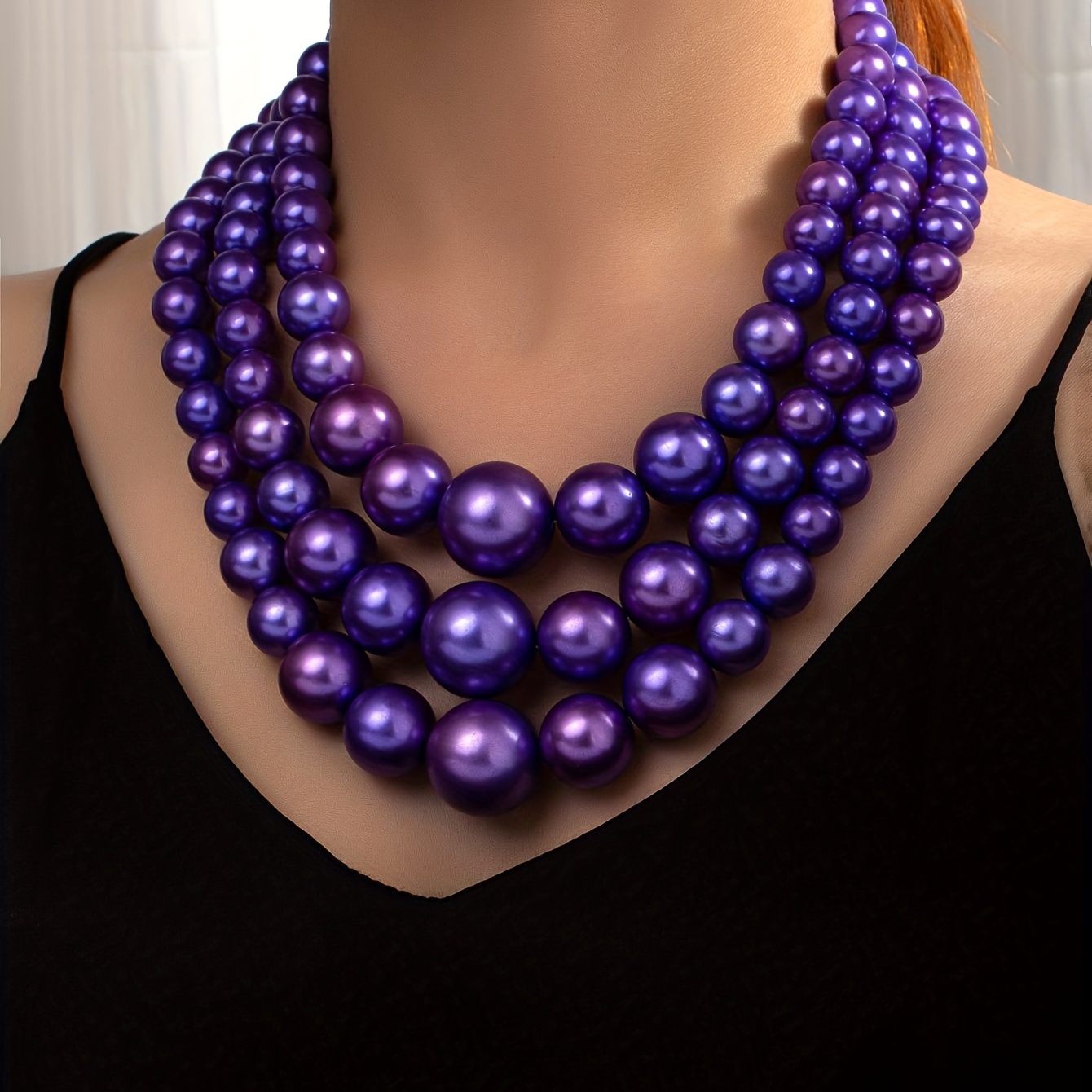 1 Aplicador Perlas Plástico Púrpura Herramienta Decoración - Temu