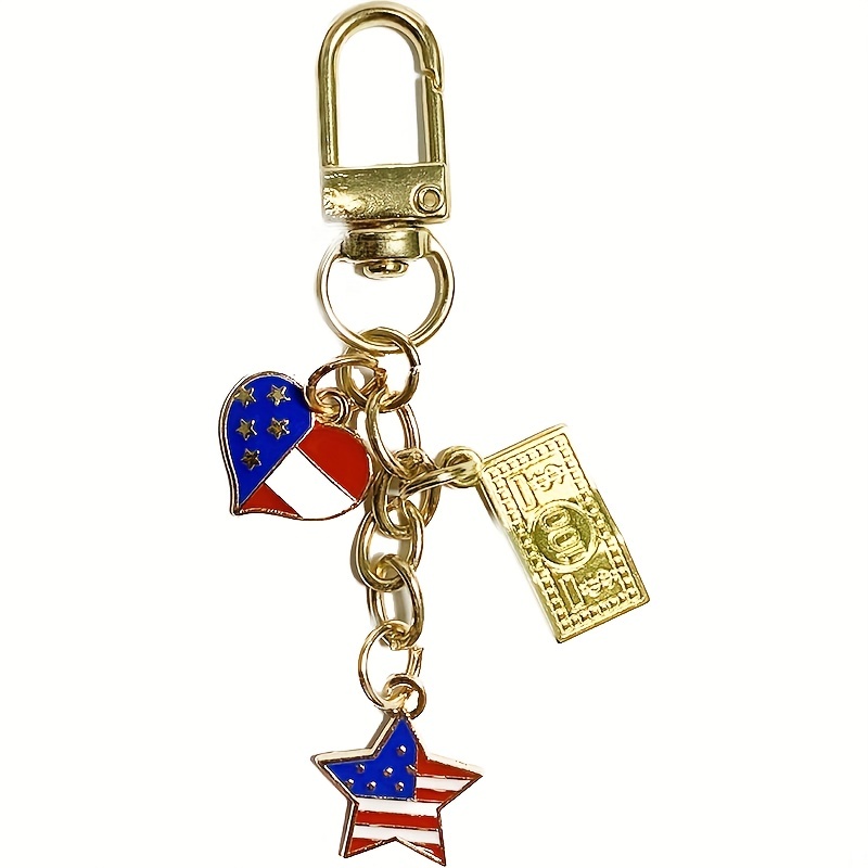 Louis Vuitton Flag Keychain