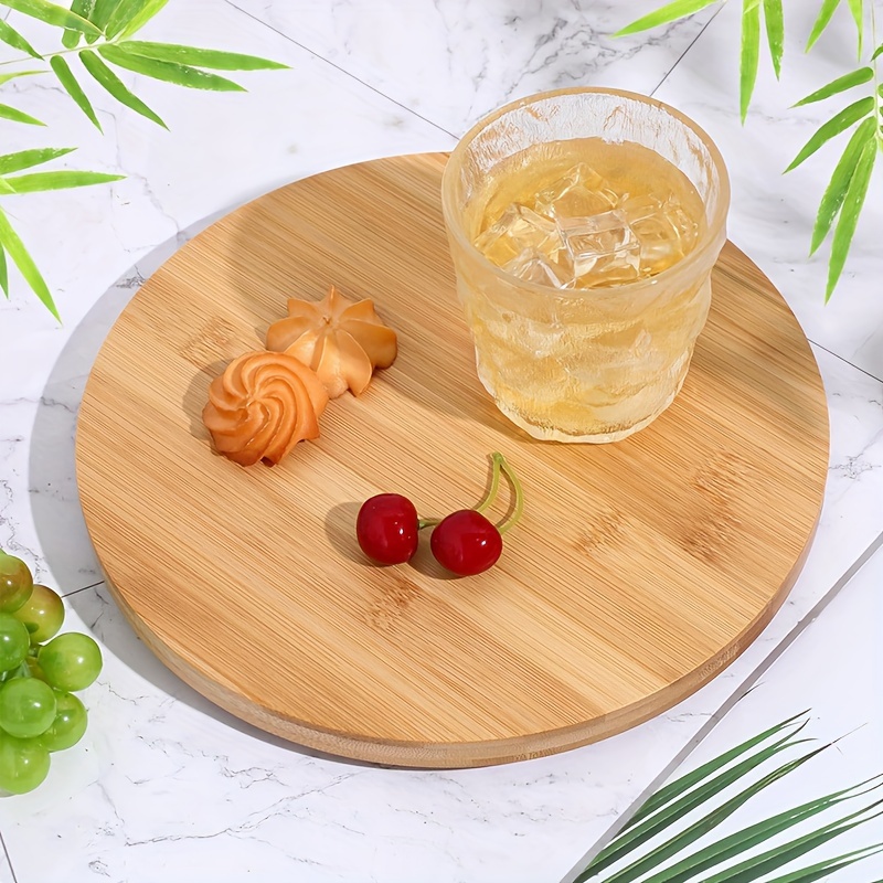 Bamboo Lazy Susan  The Container Store