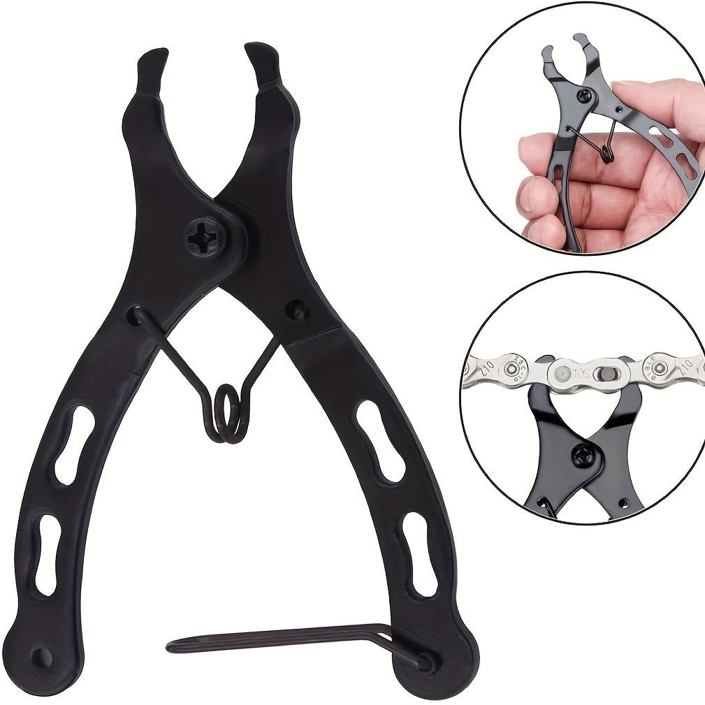 

1pc Portable Mini Bicycle Chain Pliers, Quick Link Chain Too, Bike Chain Cutting Tool, Chain Removal Kit With Bicycle Chain Hook