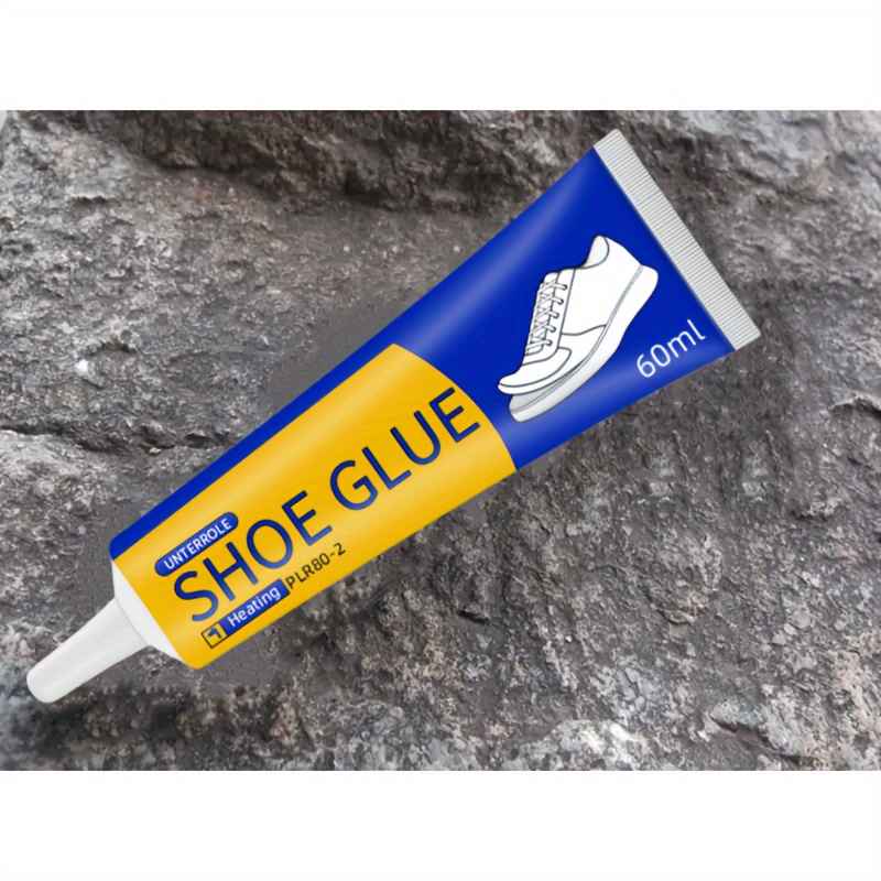 2.03oz Shoe Glue, Non-toxic Waterproof Heat Resistant Transparent Glue,  Home Outdoor Repair Tool