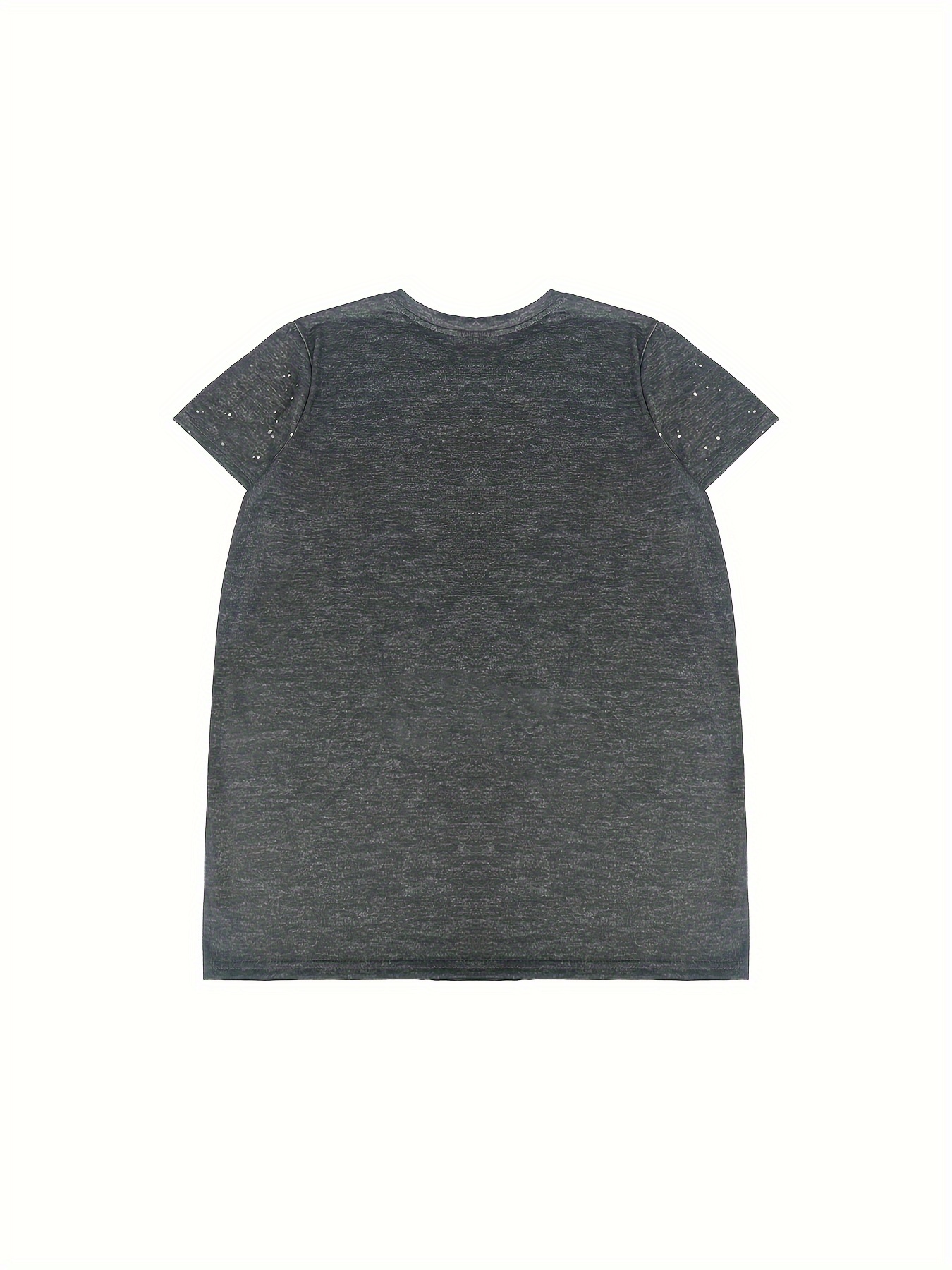 Hochwertiges Vintage Popeline Karohemd für Damen mit V-Ausschnitt, Patchwork-Bru