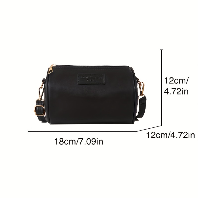 Womens Crossbody Barrel Bag With Coin Purse Top Handle Barrel Bag Small  Purse For Outdoor - Bags & Luggage - Temu Germany