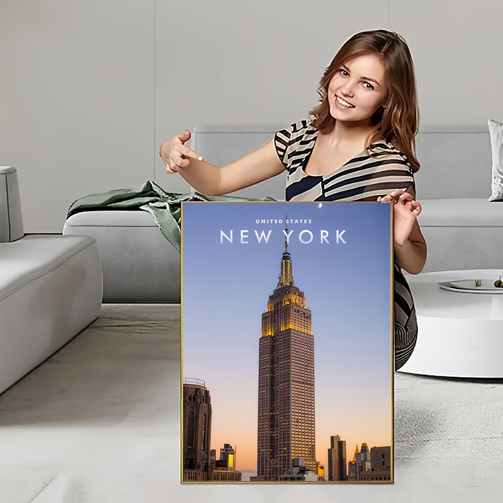 1pc Nuovo Poster In Tela New York City View Decorazione - Temu Italy