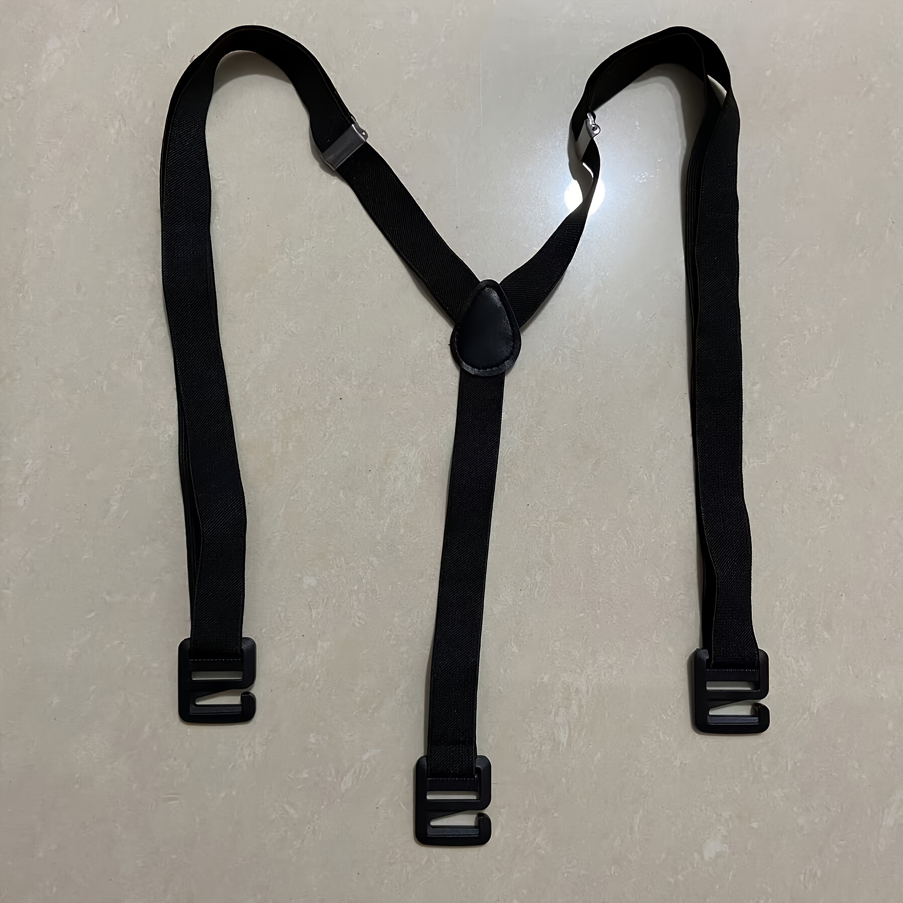 Men's Outdoor Mountaineering Buckle Suspenders Adjustable - Temu