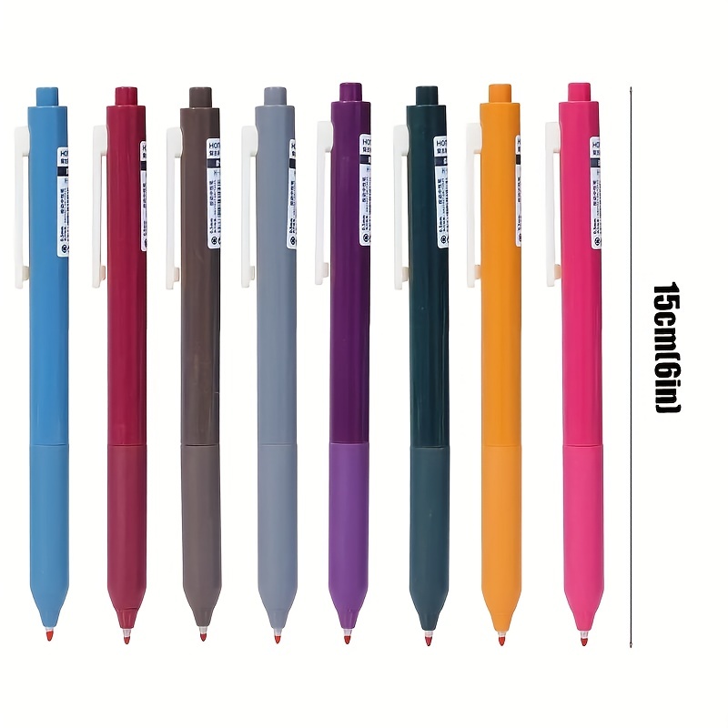 Ballpoint Pens Retractable Pretty Journal Pens For Women And Men Office  Supplies Best Gift Pens For Smooth Writing - Temu