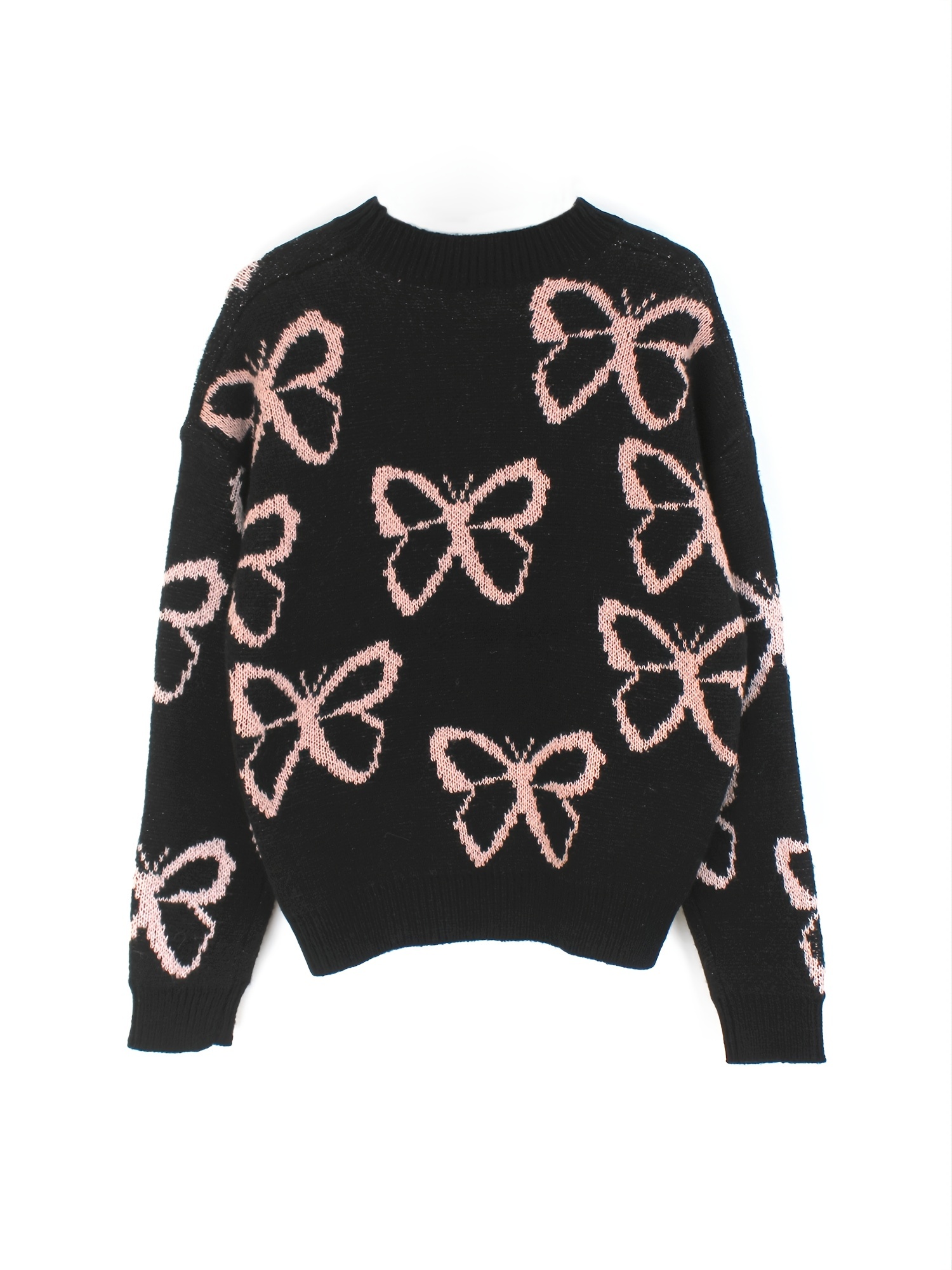 Msgm best sale butterfly sweater