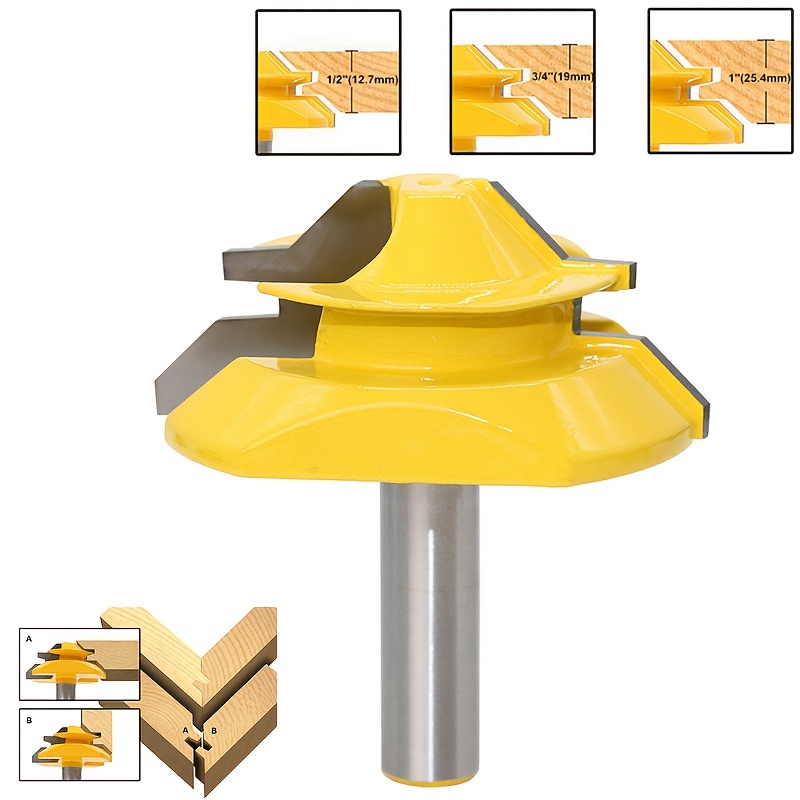 Outil De Menuiserie CNC Pour Surfacer Les Planches De Déchets Avec Des  Fraises À Rainurer De