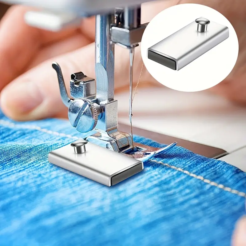 Domestic And Industrial Magnetic Seam Guide For Sewing - Temu
