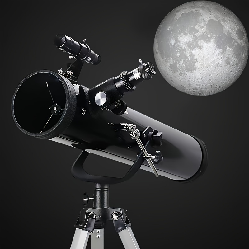 Telescopio Reflectante 875X Monocular Astronómico - Temu