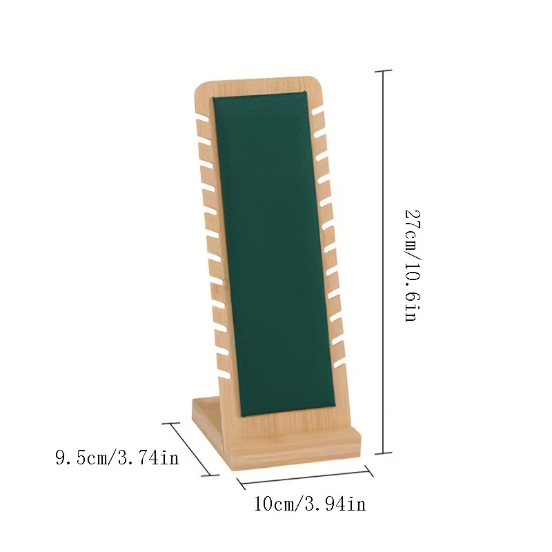 Espositore Collane Staccabile In Legno Bambù 1pc Espositore - Temu Italy